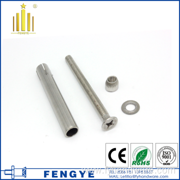 16mm stainless steel expansion through anchor bolts
